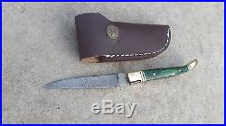 Lot of (40) Damascus Laguiole folding knife for Retailers RK-4061