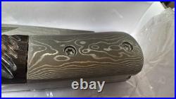 Lot of 8 Kriegar KG174 DamascUS Folding Pocket Knife