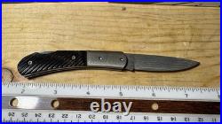 Lot of 8 Kriegar KG174 DamascUS Folding Pocket Knife