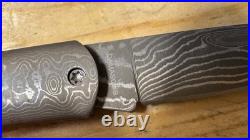 Lot of 8 Kriegar KG174 DamascUS Folding Pocket Knife