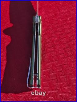 MCUSTA Seki Japan MC163D Green Japanese Bushi Sword VG-10 Damascus Folding Knife