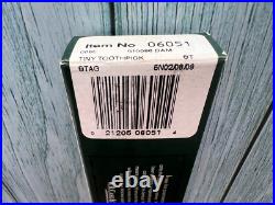 MINT Case XX USA 2008 Stag 510096 DAM Tiny Toothpick Knife Raindrop Damascus