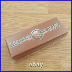 Mantis Gearhead Folding Knife 3 Damascus Steel Tanto Blade Carbon Fiber Handle