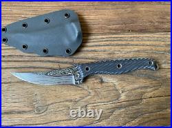 McGlaun Designs Black Damascus Clever Girl SMKW Exclusive