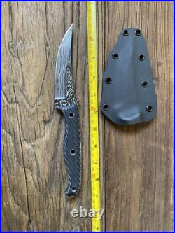 McGlaun Designs Black Damascus Clever Girl SMKW Exclusive