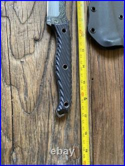 McGlaun Designs Black Damascus Clever Girl SMKW Exclusive