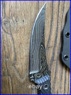 McGlaun Designs Black Damascus Clever Girl SMKW Exclusive