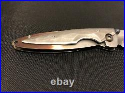Mcusta Damascus MCU-MC31D Pocket Folding Knife Seki Japan