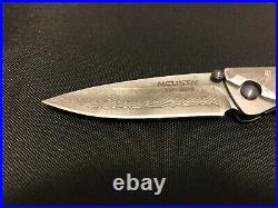 Mcusta Damascus MCU-MC31D Pocket Folding Knife Seki Japan