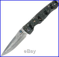 Mcusta Folding Pocket Knife New Damascus Tactility MC-123D