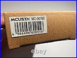 Mcusta MC-0078D SHINRA EMOTION? Tsuchi? Damascus Blade Stamina Wood Handle