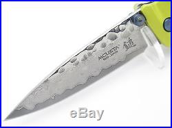 Mcusta Mc-0164d Tsuchi Bushi Sword Seki Japan Damascus Folding Pocket Knife