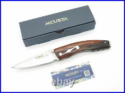 Mcusta Seki Japan 171D Jazz Limited Custom Inlay Damascus Folding Pocket Knife