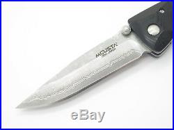Mcusta Seki Japan Basic MC-0022D Micarta & VG-10 Damascus Folding Pocket Knife