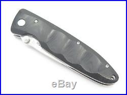 Mcusta Seki Japan Basic Mc-0012d Micarta Damascus Linerlock Folding Pocket Knife