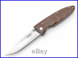 Mcusta Seki Japan Basic Mc-0014dr Rosewood Vg-10 Damascus Folding Pocket Knife