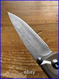Mcusta Seki Japan Discontinued Kasumi MC-31D Damascus Folding Pocket Knife