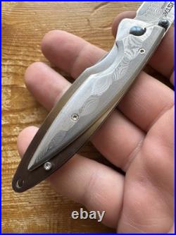Mcusta Seki Japan Discontinued Kasumi MC-31D Damascus Folding Pocket Knife