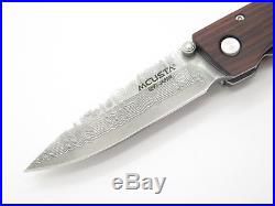 Mcusta Seki Japan Gentleman Mc-53dr Rosewood Vg-10 Damascus Folding Pocket Knife