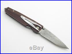 Mcusta Seki Japan Gentleman Mc-53dr Rosewood Vg-10 Damascus Folding Pocket Knife