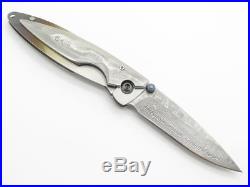 Mcusta Seki Japan Kasumi Mc-31d Vg-10 Damascus Gentleman Folding Pocket Knife