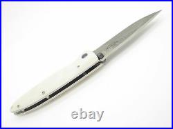 Mcusta Seki Japan MC-0019D Classic Wave Corian Damascus Folding Pocket Knife