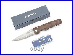 Mcusta Seki Japan MC-125D Tactility Elite Ironwood Damascus Folding Pocket Knife