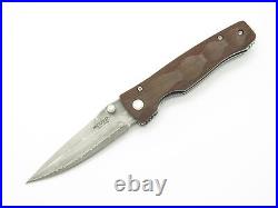 Mcusta Seki Japan MC-125D Tactility Elite Ironwood Damascus Folding Pocket Knife