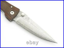 Mcusta Seki Japan MC-125D Tactility Elite Ironwood Damascus Folding Pocket Knife