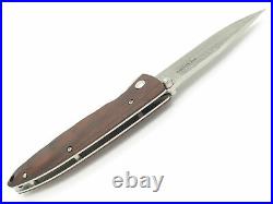Mcusta Seki Japan MC-18D Classic Wave Ironwood Damascus Folding Pocket Knife