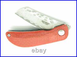 Mcusta Seki Japan MC-213D Petit VG-10 Damascus Small Folding Pocket Knife