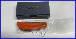 Mcusta Seki Japan MC-213D Petit VG-10 Damascus Small Folding Pocket Knife