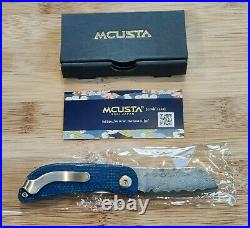 Mcusta Seki Japan MC-213D Petit VG-10 Damascus Small Folding Pocket Knife