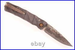 Mcusta Seki Japan MC-33 25th Anniversary Bamboo Copper G10 Folding Pocket Knife