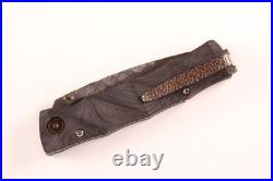 Mcusta Seki Japan MC-33 25th Anniversary Bamboo Copper G10 Folding Pocket Knife