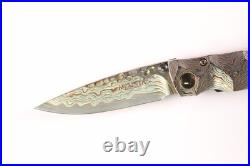 Mcusta Seki Japan MC-34RD 25th Anniversary Mokume Damascus Folding Pocket Knife