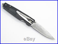 Mcusta Seki Japan Mc-0052d Micarta & Vg-10 Damascus Small Folding Pocket Knife