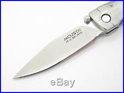 Mcusta Seki Japan Mc-0145r Vg-10 Rosewood Bamboo Damascus Folding Pocket Knife