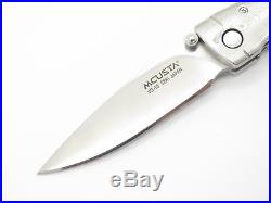 Mcusta Seki Japan Mc-0146 Vg-10 Ebony Bamboo Damascus Gent Folding Pocket Knife