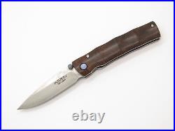 Mcusta Seki Japan Shinra Emotion MC-74DI Damascus Folding Pocket Knife No Clip