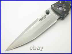 Mcusta Seki Japan Tactility Elite MC-123D Damascus Folding Knife with Corian