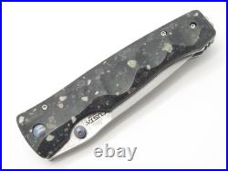 Mcusta Seki Japan Tactility Elite MC-123D Damascus Folding Knife with Corian