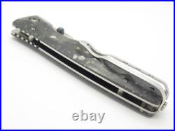 Mcusta Seki Japan Tactility Elite MC-123D Damascus Folding Knife with Corian