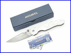 Mcusta Seki Japan Tactility Elite MC-126D Corian Damascus Folding Pocket Knife
