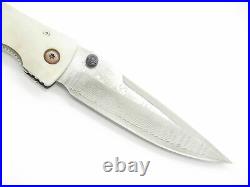 Mcusta Seki Japan Tactility Elite MC-126D Corian Damascus Folding Pocket Knife