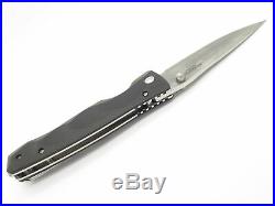 Mcusta Seki Japan Tactility Elite Mc-0121d Micarta Vg-10 Damascus Folding Knife
