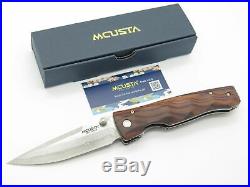 Mcusta Seki Japan Tactility Elite Mc-122dr Rosewood Vg-10 Damascus Folding Knife