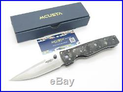 Mcusta Seki Japan Tactility Elite Mc-123d Corian Vg-10 Damascus Folding Knife