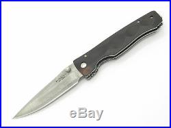 Mcusta Seki Japan Tactility Elite Mc-125d Ironwood Damascus Folding Pocket Knife