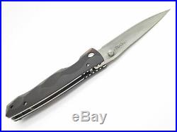 Mcusta Seki Japan Tactility Elite Mc-125d Ironwood Damascus Folding Pocket Knife